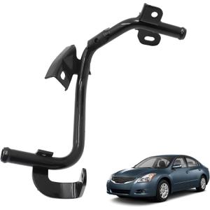 FZJDSD Engine Oil Cooler Inlet Pipe 14053JA13A Compatible with Nissan Altima 2007-2012, Murano 2009-2014, Maxima 2009-2014, Quest 2011-2013, V6 3.5L DOHC, Oil Cooler Line Replace 14053-JA13A