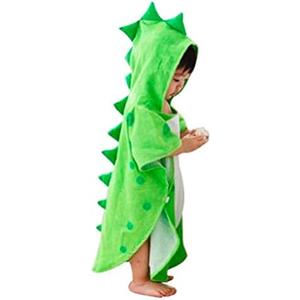 Maleroads Soft Cotton Baby Bath Towel Beach Towel Bathrobe for Kids 0-8 years