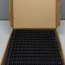 0.35-Inch Black Aquarium Divider Panel 11.8"x11.8",8pacs - Strong Suction Cups, Easy Cut Design to Separate Fish (10-55 Gallon Tanks)