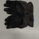 Mechanix Wear: ColdWork FastFit Winter Work Gloves with Elastic Cuff, Wind and Water Resistant, Fleece Insulated, Touch Capable Winter Gloves, For Mild Cold Weather (Black/Gray, Medium)