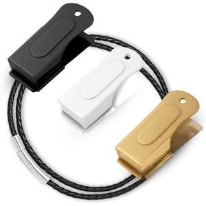 Metal Clickers for Dog Training  Dog Clicker for Training with Loud Crisp Sound for Behaviour Reward  Brass Style with Magnetic Clasp and Velvet Pouch  3 Pack Pet Clicker (White, Gold, Black)