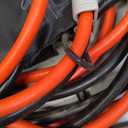 NOONE Booster Jumper Cables Heavy Duty 2/0 Gauge 30 FT 1500 AMP with Quick Connect Plugs for Truck SUV Car with up to 8-Liter Gasoline