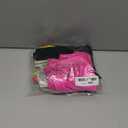 80s 90s Hip Hop Woman Costume Kit Women's Yoga Shorts Waist Fanny Pack Rapper Sunglasses Rope Chain Earrings, Size S