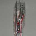 Hot Target Set of 3 (7, 9, 12 inches) Kitchen Tongs for Cooking - Heavy Duty & Non-Stick with Stainless Steel - Kitchen Tongs with Silicone Tips - Heat Resistant Long Food Tongs for Grilling BBQ - Red