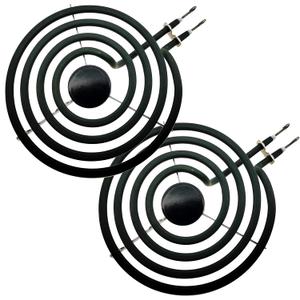 MP15YA(233750) Electric Range Burner Element Unit Set By TOP-HEATER,Fit MP22YA Electric Stove Burners For Whirlpool Norge Hardwick Kenmore Maytagg,6 Inch, 2Pack