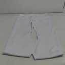 Women's Bootleg Yoga Pants with Hidden Pockets Tummy Control Running Legging Long Bootcut (X-Large, White)