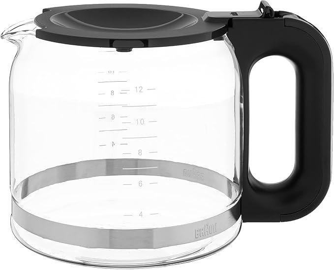 Braun BRSC005 Replacement Carafe for Braun Coffee Maker, Clear