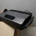 Brightown Smart Wall Heater, 1500W Electric Space Heater for Indoor Use, 5 Optional Modes, Adjustable Thermostat, Remote Control, Energy Efficient Easy-Mount Heater for Bedroom, Works with Alexa, Grey (Standard Plug)