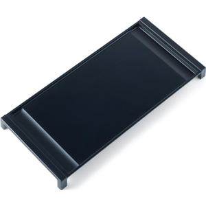Upgraded Aluminum WB31X24738 WB31X49806 Griddle Replacement Parts for GE Gas Stove Non-stick Appliance Griddles 19.5 x 9 GE JGBS66REKSS JGBS66REK3SS 30In Center Range Cooktop Griddle Pan Plate