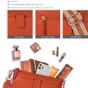 Real Leather Small Crossbody Bags/Purses For Women With Adjustable & Removable Strap