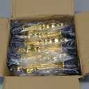 24 Pcs Gold Award Trophies,Mini Trophy Party Favors for Celebrations,Classroom prizes,Competitions and Party Decorations,Awards Trophy for Kids and Auldt