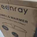 Keenray Upgraded Towel Warmer Bucket, Large Towel Warmer with 3 Heating Modes, Heat Time 30/45/60/90 Min Adjustable and Up to 24 Hour Delay Timer, Towel Heater for Oversize Bathrobes Blankets, CL1Plus, 13" L x 13" W x 19" H