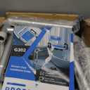 Sliding Shower Chair for Inside Shower & Bathtub, 500lb Heavy Duty Adjustable Height Transfer Bench, Shower Bench Seat for Elderly Disabled & Seniors, Tub Transfer Bench with Quick-Dry Seat