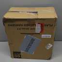 HOUSE DAY Black Plastic Hangers 60 Pack, Clothes Hangers with Non Slip Hooks, Durable & Space Saving Coat Hanger, Light-Weight Clothing Hanger, Perfect Closet Organizer for Everyday Use