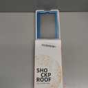 Vizvera for Galaxy Z Fold 7 Case Wallet,RFID Cards Holder [Privacy Screen Protector][Camera Cover] Shockproof Silicone Protective Phone Case for Z Fold 7 2025-Lake Blue