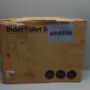 Bidet Toilet Seat, Electric Smart Heated Toilet Seat, Feminine & Front Rear Wash, Instant Warm Water & Dryer, Self-Clean Nozzle, Soft Closed Toilet Lid, Wireless Remote Night Light Elongated