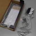 ROMELACK Grille License Plate Holder Front Mount Bracket AllAround Adjustable No Drilling Compatible with Toyota Tacoma Avalon Camry Tundra 4Runner etc(Fit Honeycomb & Horizon Lower Grill only)