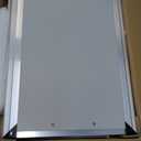 Large Dog Door, Energy Efficient French Doggy Door with Aluminum Frame, Telescoping Tunnel, Magnetic Flaps and Sliding Lock Panel - Large