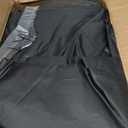 Waterproof Car Cover Compatible with Toyota Sequoia 2001-2025, Black 210T All Weather Inside Cotton Cover with Door Zippers for Snow Rain Dust Outdoor Protection