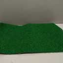 BESPORTBLE Turtle Basking Platform Turf - Reptile Carpet Artificial Grass Mat for Fish Tank Decoration, Simulated Turtle Turf Green Grass Carpet for Climbing and Basking, Aquarium Decor 19.7X9.8 Inch