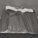 Toddler Booster Seat for Dining Table,Booster Seat for Kitchen Chair with Extended Straps,2PCS Portable with Safety Buckles,Suitable for Kids Aged 3-12 in Restaurants (Grey)