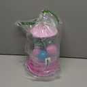 Gumball Magic - Magical Interactive Light Up Machine with 7 Gumball Surprises Inside! Includes 4 Collectible Squishy Fidget Toys, 3 Puffy Sticker Sets, and Positive Affirmations in each Gumball!