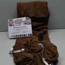 Stretch Recliner Sofa Cover - 5 Pieces Plush Fabric Slipcovers & Durable Furniture Protector for Reclining Couch, Ideal for Kids and Pets (3 Seater, Chocolate)