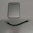 ORICO 1TB Magnetic SSD, PD100W Charging, 4K ProRes HDR, 1000MB/s USB 3.2, Portable External Drive for iPhone 16/15, Laptops, Tablets - Aluminum Alloy, Drop Resistant - K10