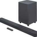 JBL Bar 500: 5.1-Channel soundbar with MultiBeam and Dolby Atmos, Black