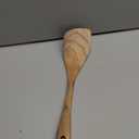 Jilla-hla Wooden Spatula Nonstick Turner Acacia Wood, Right Long Handle Flat Frying Spatulas Handmade for Mother Wife Grandma Her Kitchen Gift, Ideal Cookware Utensils for Cooking Eggs, Fish, Pancakes