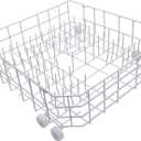 WD28X31819 WD28X10284 Lower Dishwasher Rack Replacement Compatible With GE Kenmore Dishwasher Rack Assembly ADW1100N10WW Replaces WD28M65 WD28X10001 WD28X10054 WD28X10213 WD28X10335 WD28X305