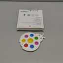 LiKee Fidget Popper Sensory Baby Toys for 10+ Months, Christmas Stocking Stuffers Push and Popping Busy Board, Montessori Toys for 1+ Years Old, Airplane Car Travel Toy for Toddlers 1-3 Stress Relief