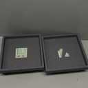 JOIKIT 2 Pack 11.8 Inch Square Plant Caddy with Wheels, Heavy Duty Rolling Plant Stand, Wheeled Planter Saucer Tray, Square Pot Trolley for Indoor Outdoor (Dark Grey)