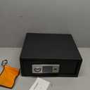 Safe for Home, 0.7 Cubic Feet Safety Box, Lock Box for Money, Jewelry, Documents and Guns, Digital Security Safe for Office, Hotel and Personal Use, 16.9"W x 14.6"D x 7"H