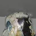 SUBRTEX Blackout Curtains 52Wx84L, Room Darkening Floral Curtains, Thermal Insulated 2 Panels Window Drapes, Boho Farmhouse Curtains for Living Room Bedroom Window Treatments, Blue