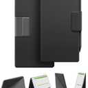 Ayotu Case for Remarkable Paper Pro Move 7.3" with Multi-Angle Stand, 1:1 Fit Smart Folio Cover with Auto Wake/Sleep | PU Leather Cover | Microfiber Lining | Strong Magnet(D-Leathers Black)