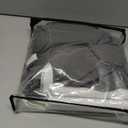 MIFXIN Tub Chair Slipcover Velvet High Stretch Club Chair Cover Spandex Elastic Armchair Couch Cover Sofa Furniture Protector for Living Room Hotel Bar Counter (Grey)