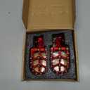 Dirt Bike Foot Pegs Replacement for Surron Sur Ron LBX E-Ride Pro S SS SR 2.0 3.0 79Bike Falcon GT Talaria Throne SRPNT Parts Left and Right Electric Dirtbike Pegs Footrest Red