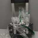 Backpack Trolley - 4 Wheels Folding Compact Lightweight Luggage Cart, Travel Trolley for Bags/Lunch Backpack/Golf Bag (4 Wheels)