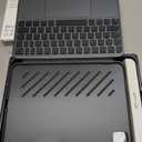 ESR for iPad Pro 11" (M5/M4, 2025/2024) Case with Keyboard, Magnetic Detachable Keyboard, Portrait/Landscape Modes, Large Click-Anywhere Trackpad, Backlit Keys, Shift Series, Dark Gray
