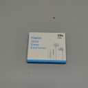 Sleep Headphones, Soft Earphones Wired for Sleeping, Sleep Earpbuds for Side Sleeping, in-Ear Headphones with Mic and Volume Control, Noise-Isolating, Travel, Relaxation (White) (10.8*9*2cm)