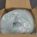 LINENSPA Memory Foam Mattress Topper - 2 Inch Gel Infused Memory Foam - Plush Feel - Cooling and Pressure Relieving - CertiPUR Certified - Dorm Room Essentials - Twin Size