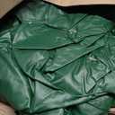 Mumufy 20 Pack Tree Watering Ring Tree Watering Bag 10 Gallon Slow Release PVC Drip Irrigation Water Pouch Automatic Drip System for Planting Gardening Trees and Shrubs, 23.6 Inch (Green)