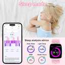 Smart Watch for Kids-Watches for Girl boy Teens IP68 1.75" Fitness Tracker with Heart Rate Sleep Monitor Pedometer Alarm Clock Games-Kid Sport Watch for 4-14 Ages Girls boy Gift Pink