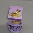 WOSADOBearisBug Soft Magnetic Eyelashes Kit with Applicator, [No.14 Frost Black] 21.5mm Reusable Glue-free Magnetic Lashes, Cruelty-free False Lashes, Waterproof, Lightweight, Suit for Heavy Makeup