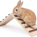 Niteangel Wooden Cage Bridge for Rabbits, Guinea Pigs and Chinchilla, Large Size