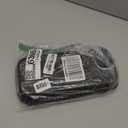 Orzly Carry Case Compatible with Nintendo Switch and New Switch OLED Console - Black Protective Hard Portable Travel Carry Case Shell Pouch with Pockets for Accessories and Games (6.2 inch Switch 1)