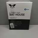 BIGBATBOX - Bat House for Outdoors - Clean Your Backyard from Mosquitoes - Wooden Bat House Kit - with Our Proven Bat Box Design