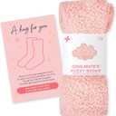 COOLMATE Fuzzy Socks for Women Gift Box Cozy Soft Cloud Socks for Spa Home, Mothers Day Gifts for Mom Grandma