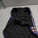 Kuoser Warm Dog Coat, Waterproof Dog Jacket for Extra Large Dogs, Adjustable Durable XL Doggie Winter Coat Reversible Cozy Puppy Cold Weather Apparel from Small to Large Breed, Navy M